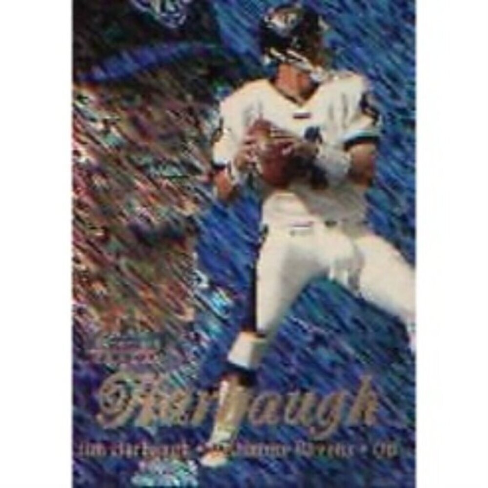 1998 Flair Showcase Row 1 Baltimore Ravens Football Card #43 Jim Harbaugh